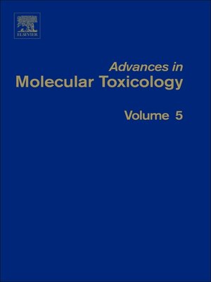 cover image of Advances in Molecular Toxicology